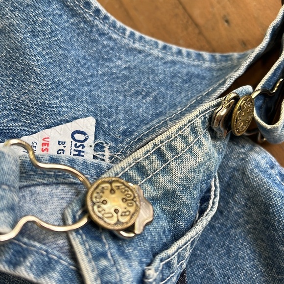 Oshkosh vintage denim overalls - Picture 4 of 7